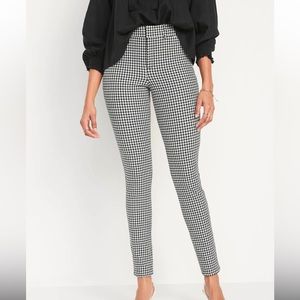 Houndstooth pixie pants